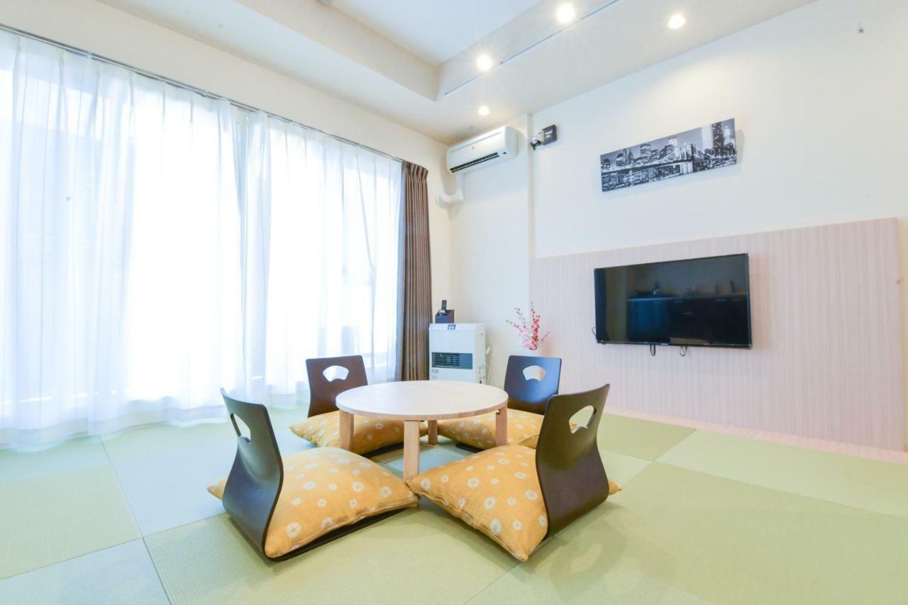 Momo Premium 602 Apartment Sapporo Luaran gambar